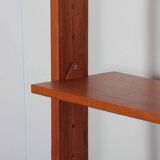 Vintage 1960s wooden wall unit