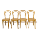 Set of 4 N14 chairs from ZPM Radomsko