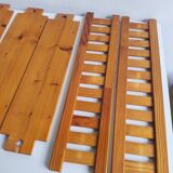 Étagère brutaliste vintage emboîtable