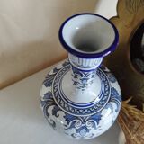 Montagnon Nevers earthenware soliflore vase