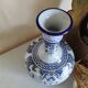 Vase soliflore faïencerie Montagnon Nevers