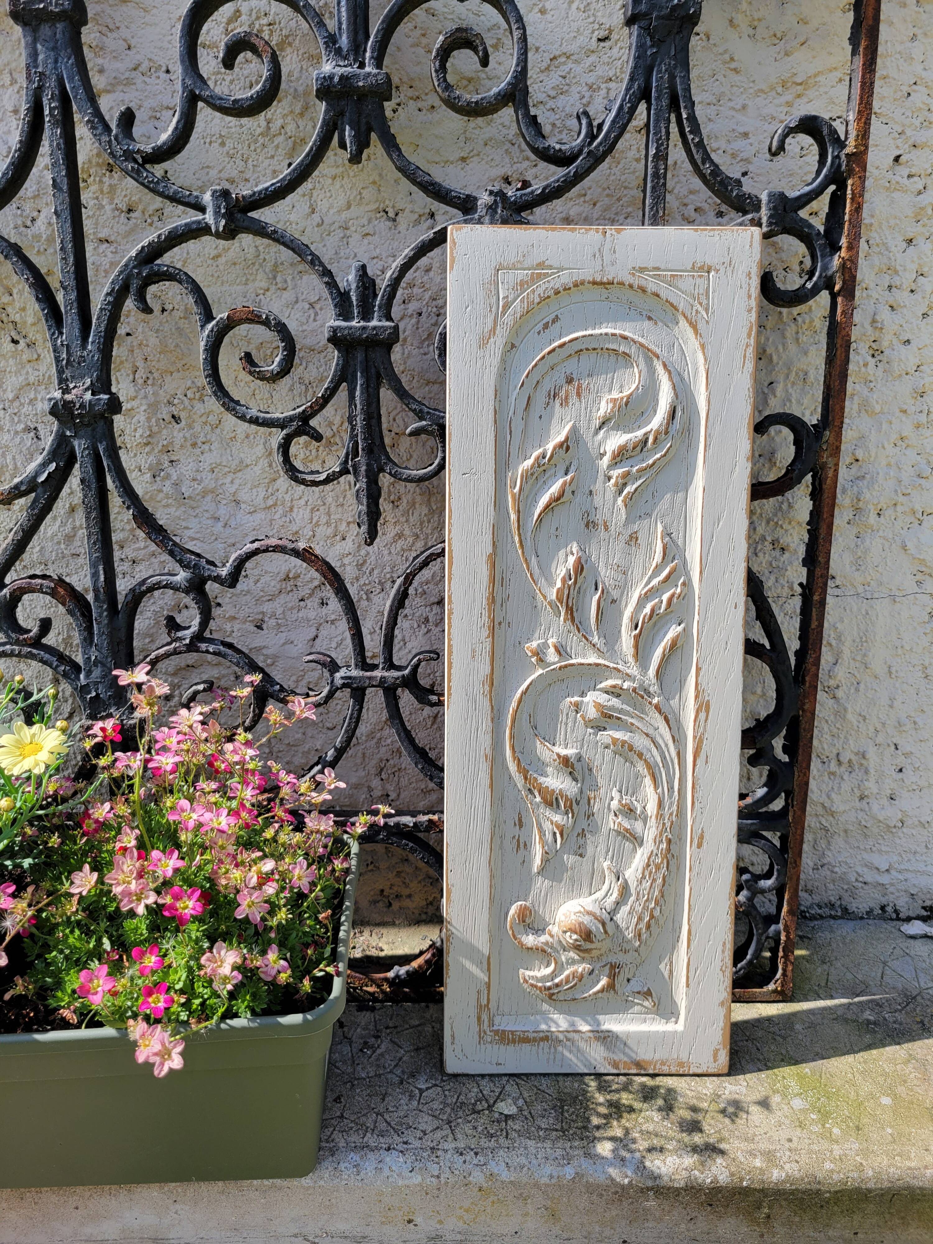 Set of 2 decorative panels