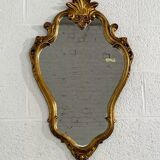 Vintage golden mirror
