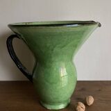 XXXXL glazed earthenware vase by Etienne Noel in Dieulefit, 1950