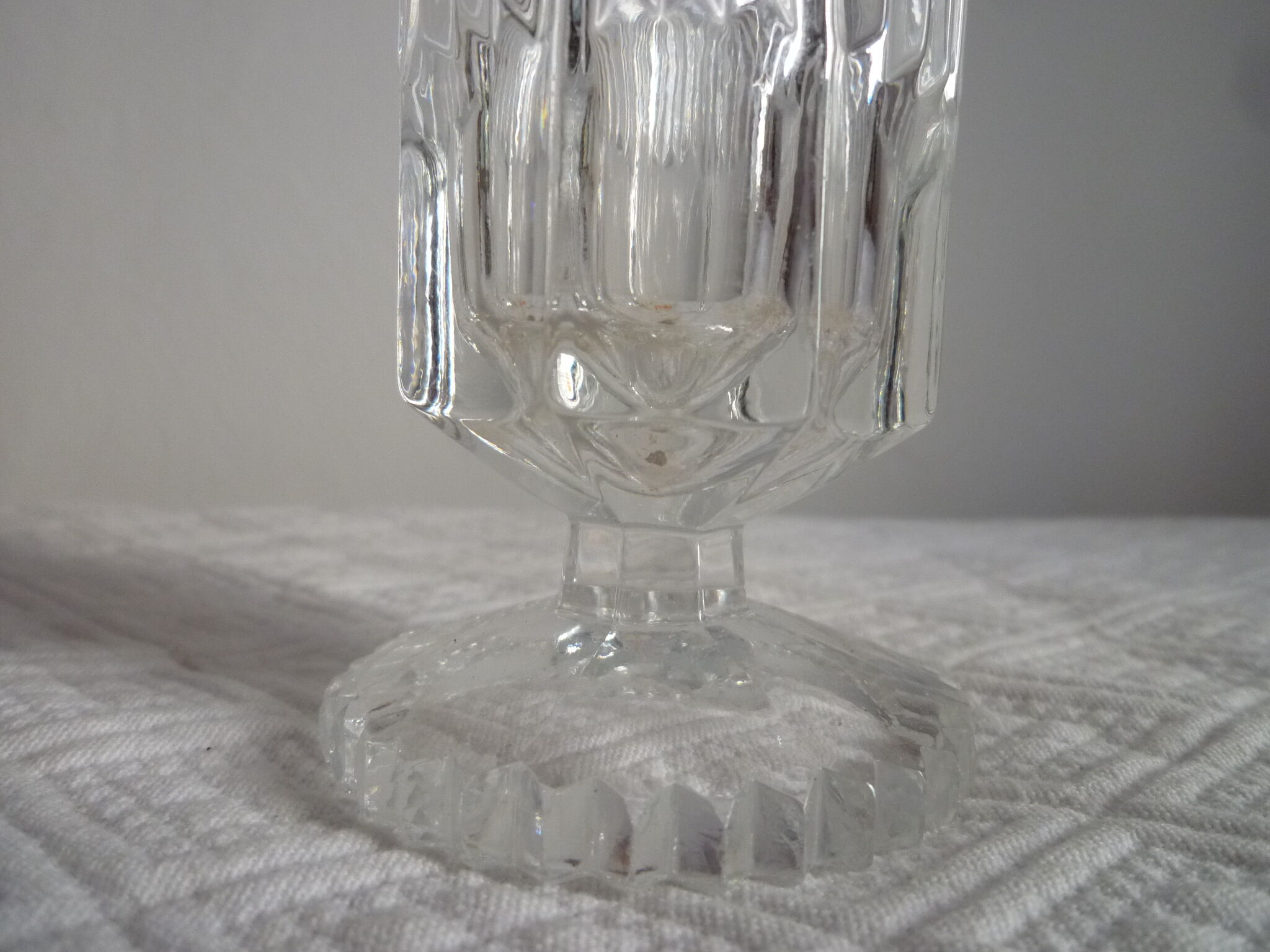 Crystal vase