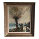Huile sur toile paysage de Vendée