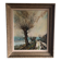 Huile sur toile paysage de Vendée