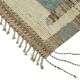 Hand-Knotted Tribal Unique 260 cm x 307 cm Beige Wool Carpet