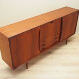 Teak sideboard, Danish design, 1970s, production: Denmark