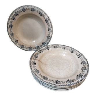 Terre de Fer Parmentier Plates