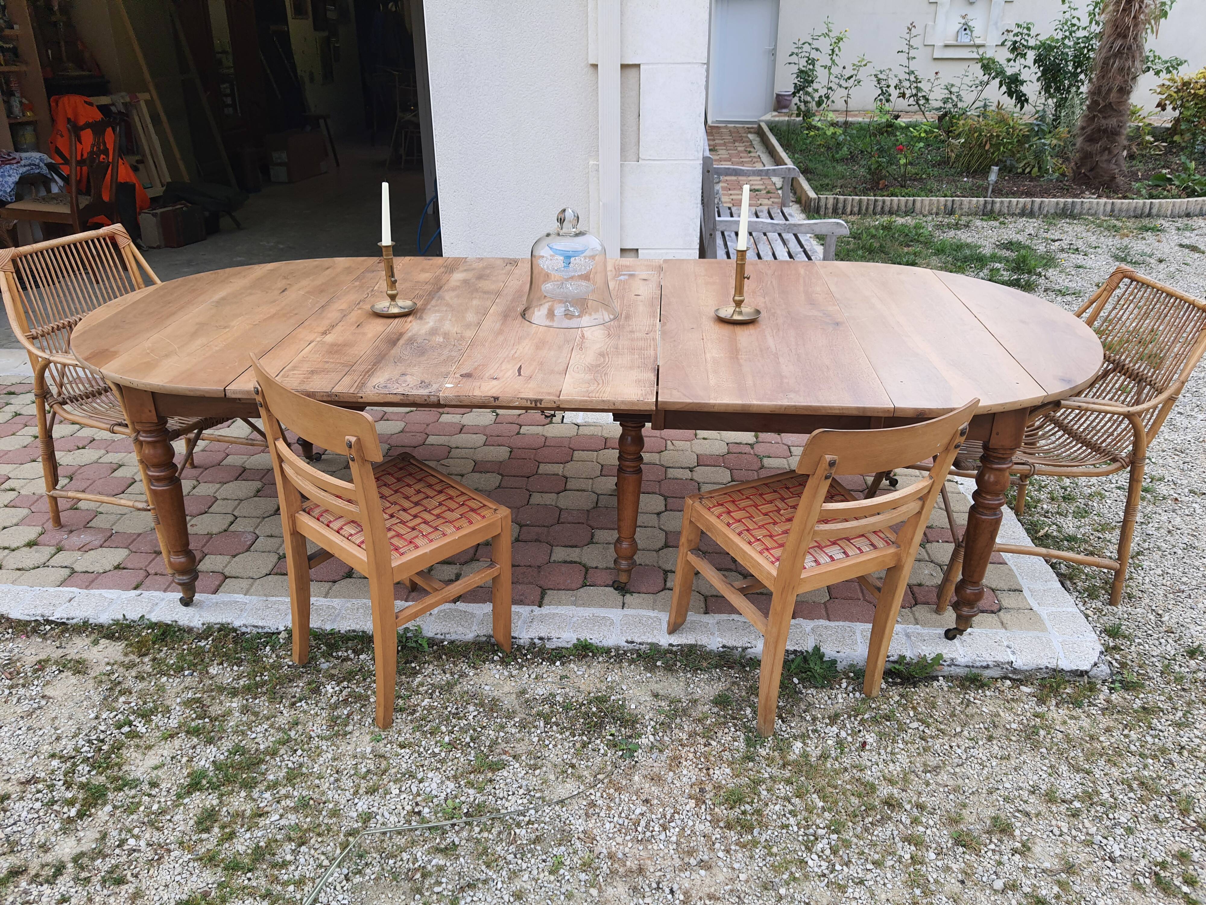 Table de ferme