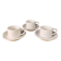 3 sets of Schonwald porcelain coffee cups and saucers