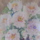 Aquarelle nature morte bouquet de fleurs