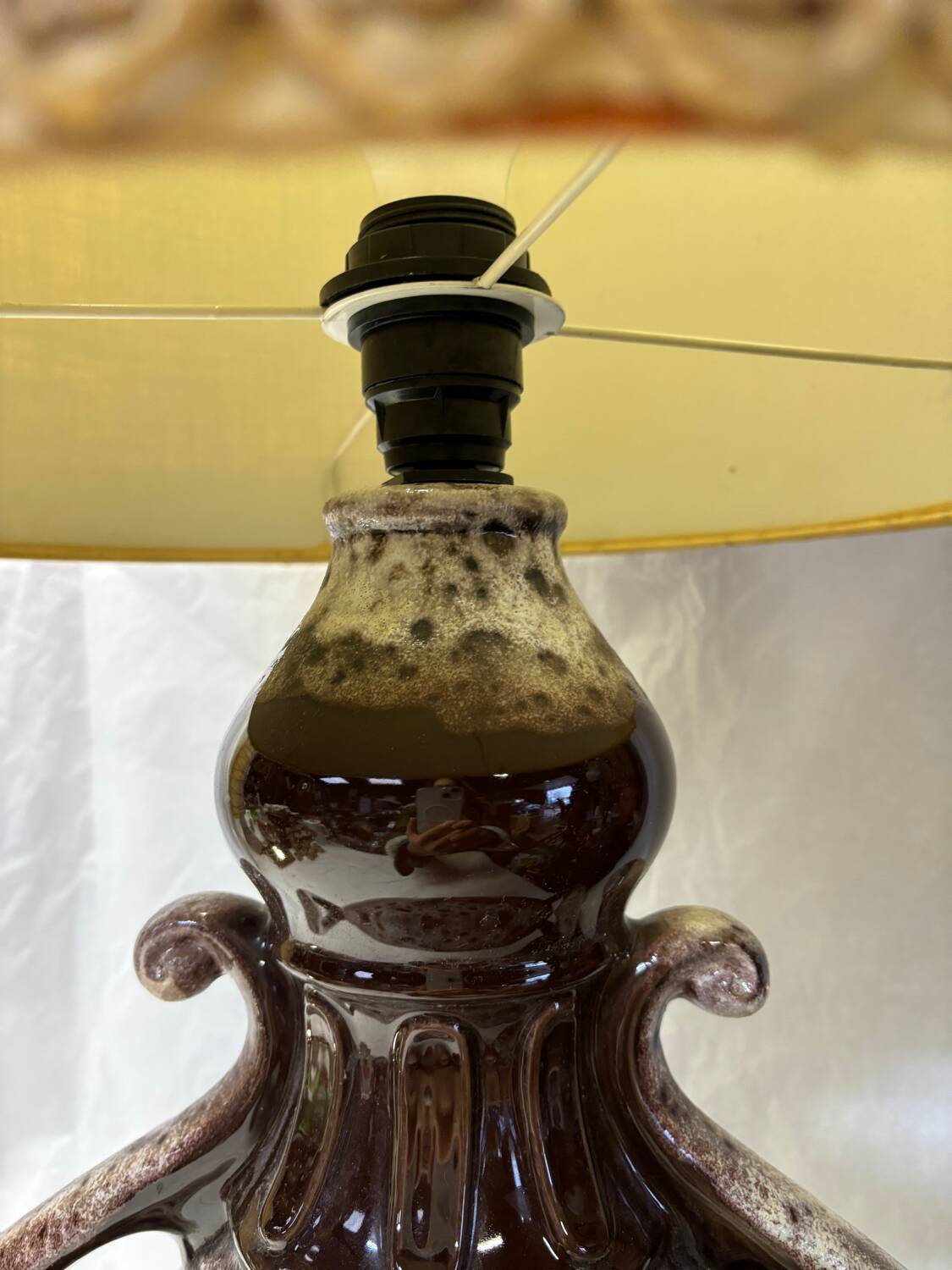 Vintage ceramic lamp