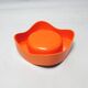 Cendrier Sinus orange Walter Zeischegg Helit