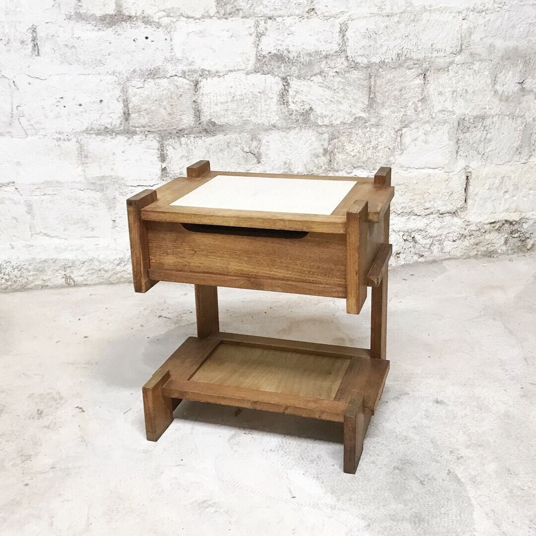 Bedside constructivist, 1950 France