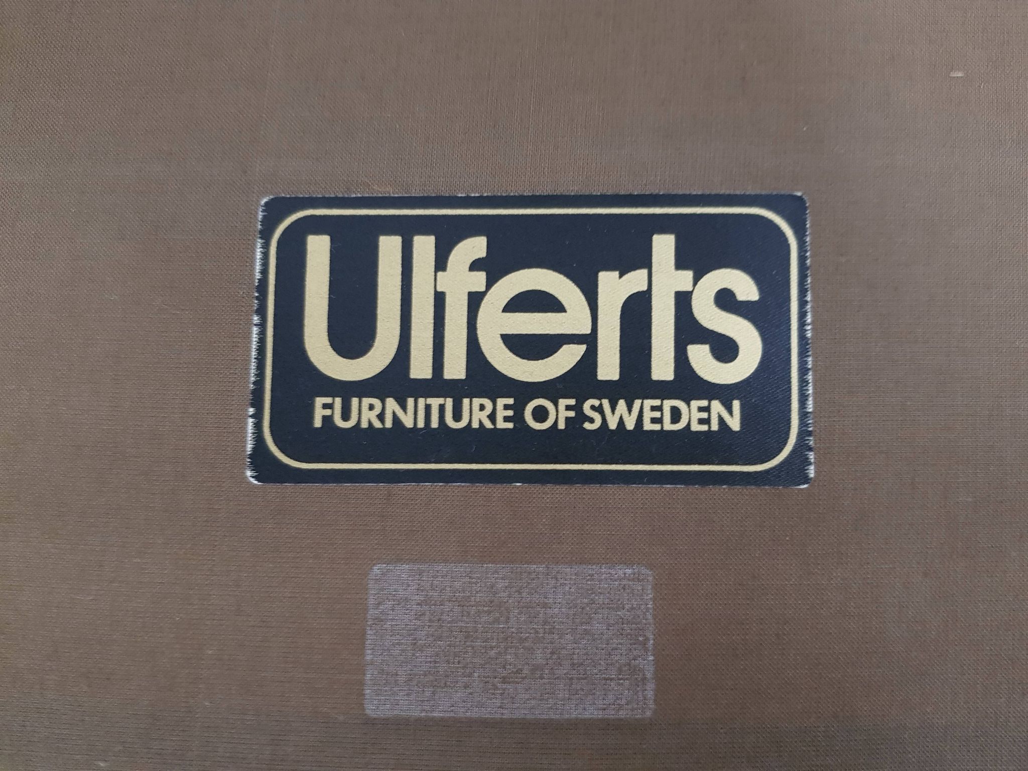 Sofa edited by Ulferts Sweden Wooden Structure, canna 1960s