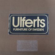 Sofa edited by Ulferts Sweden Wooden Structure, canna 1960s