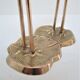 Couple of birds of birds brass brass vintage 80s