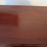 Rare - 6 drawer chest of drawers - mahogany - Louis xvi style - spinning top feet