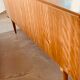 Blond teak sideboard, Germany 1960's