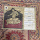 Large ornate pure wool rug, Persian style, 300 x 420