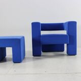Groupe de sièges design des années 90 par Fabian van Severen pour Gelderland