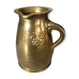 Gilde Handwerk solid brass vase