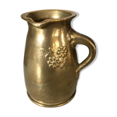 Gilde Handwerk solid brass vase