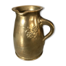 Gilde Handwerk solid brass vase
