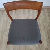 6 dining chairs by Niels Otto Moller. Model 77.