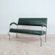 Divanetto Bauhaus Cantilever Anni ‘30 In Acciaio Tubolare Design Moder