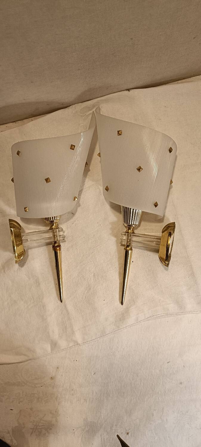 Vintage wall lights