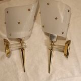 Vintage wall lights