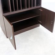 vintage audio cabinet | vinyl cabinet | 80s | Swedish