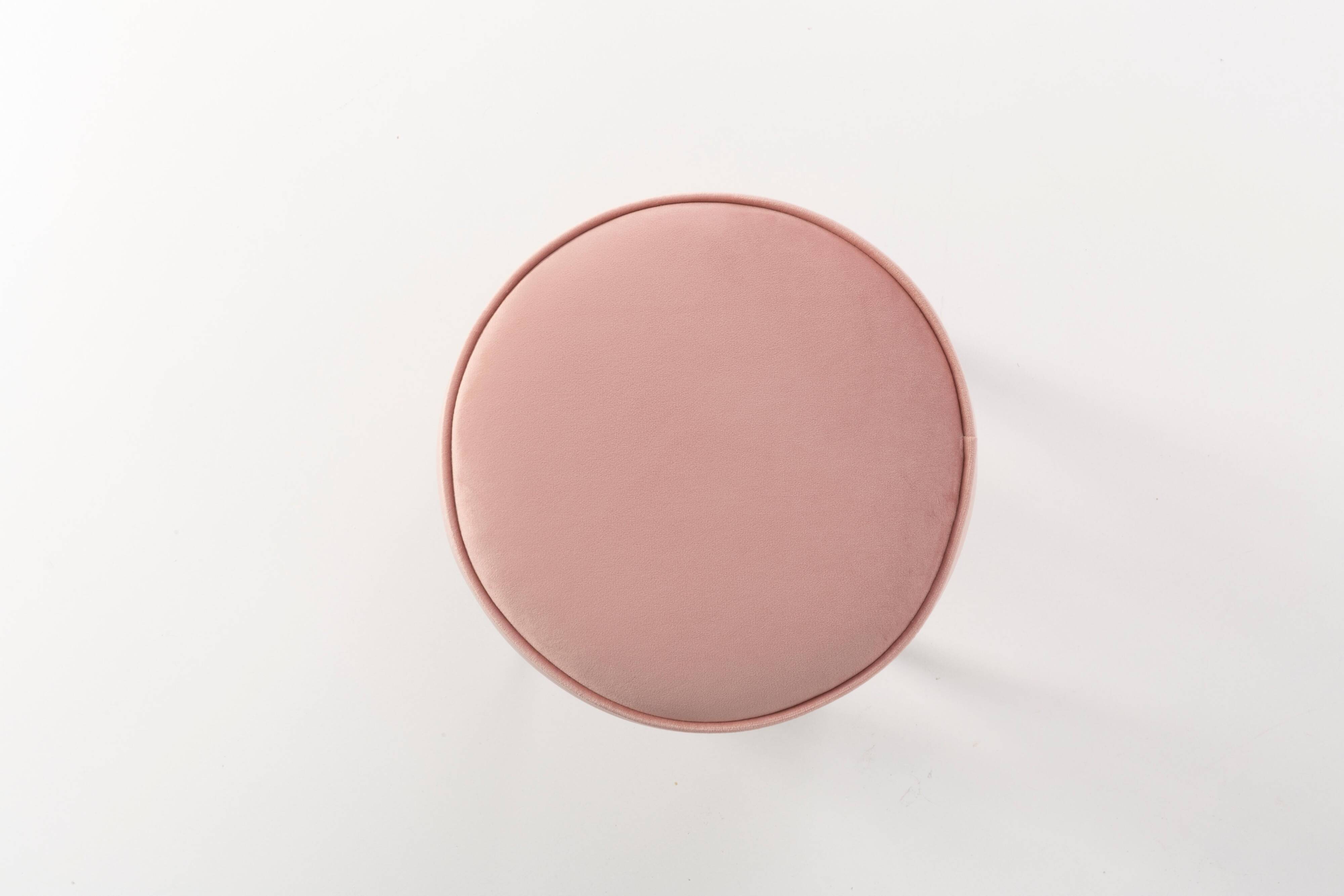 Pink baby stool from the 20th century, Europe, 1960s.