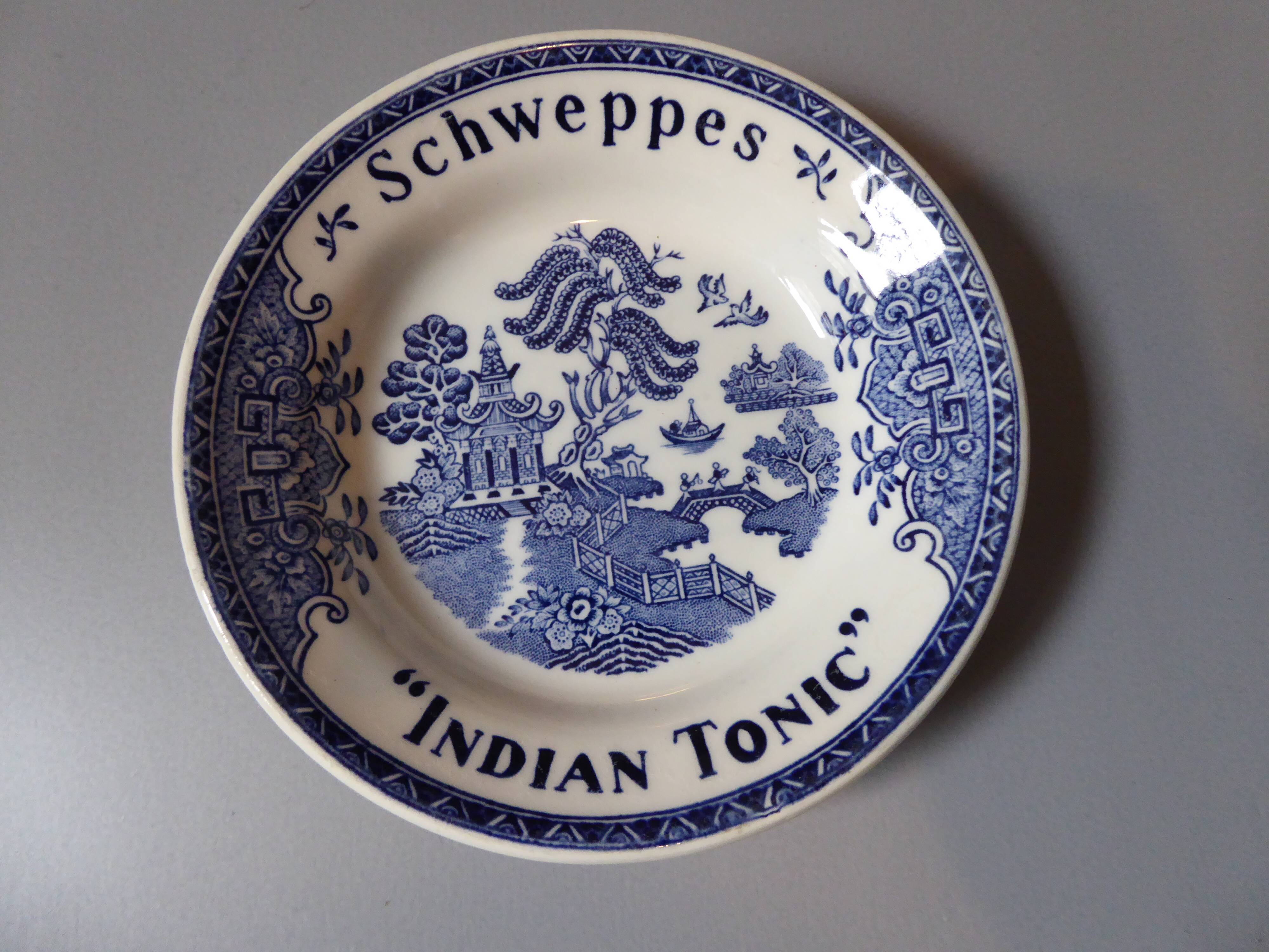 Cup Schweppes Indian Tonic Gien
