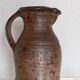 Gustave Tiffoche stoneware pitcher