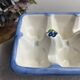 Ceramic egg dish Vallauris
