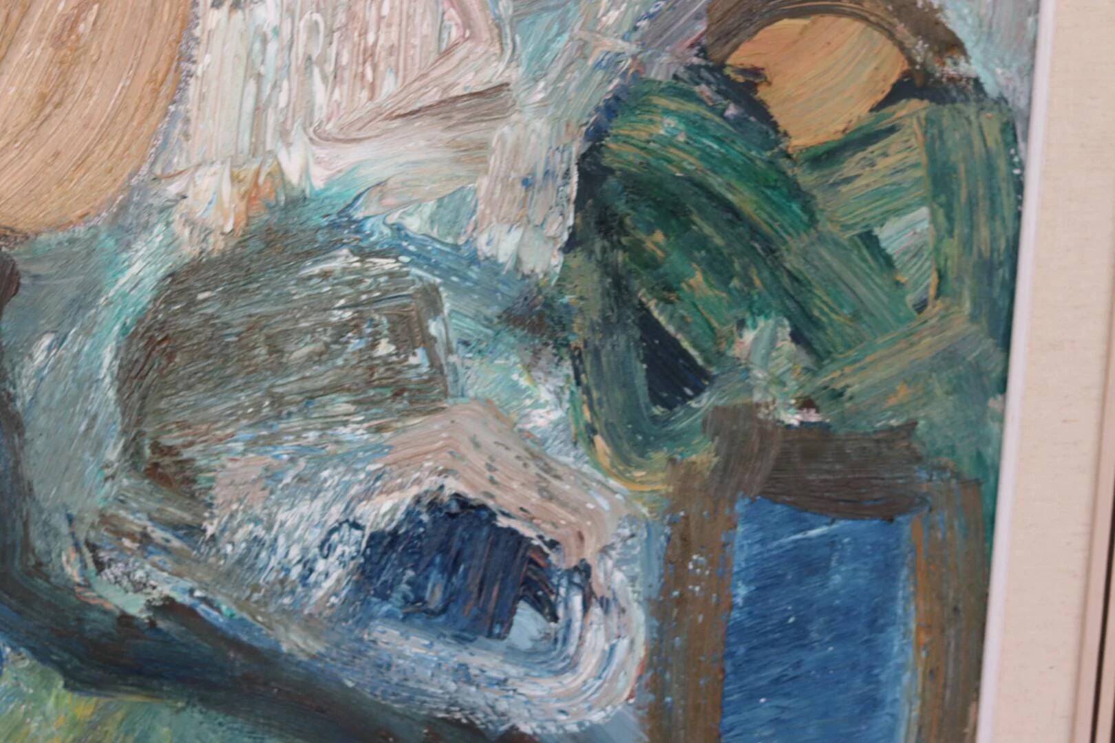 « Café du matin » de Gösta Falck