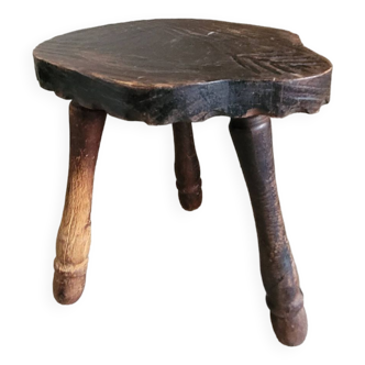 La Redoute x Selency tripod stool 04