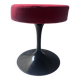 Tabouret tulipe noir