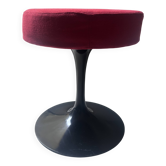 Tabouret tulipe noir