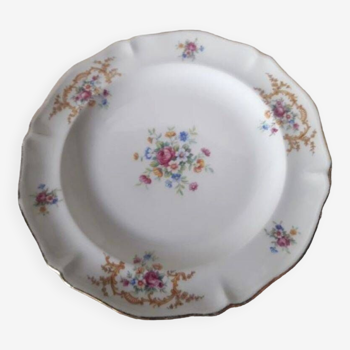 25cm Limoges scalloped plate