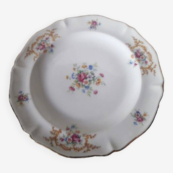 Assiette 25cm chantournée Limoges