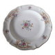 Assiette 25cm chantournée Limoges