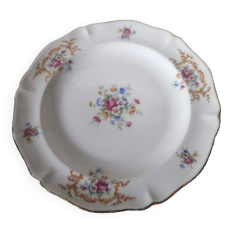 25cm Limoges scalloped plate