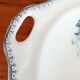 Bowl, earthenware salad bowl from Petrus Regout, Malaga.