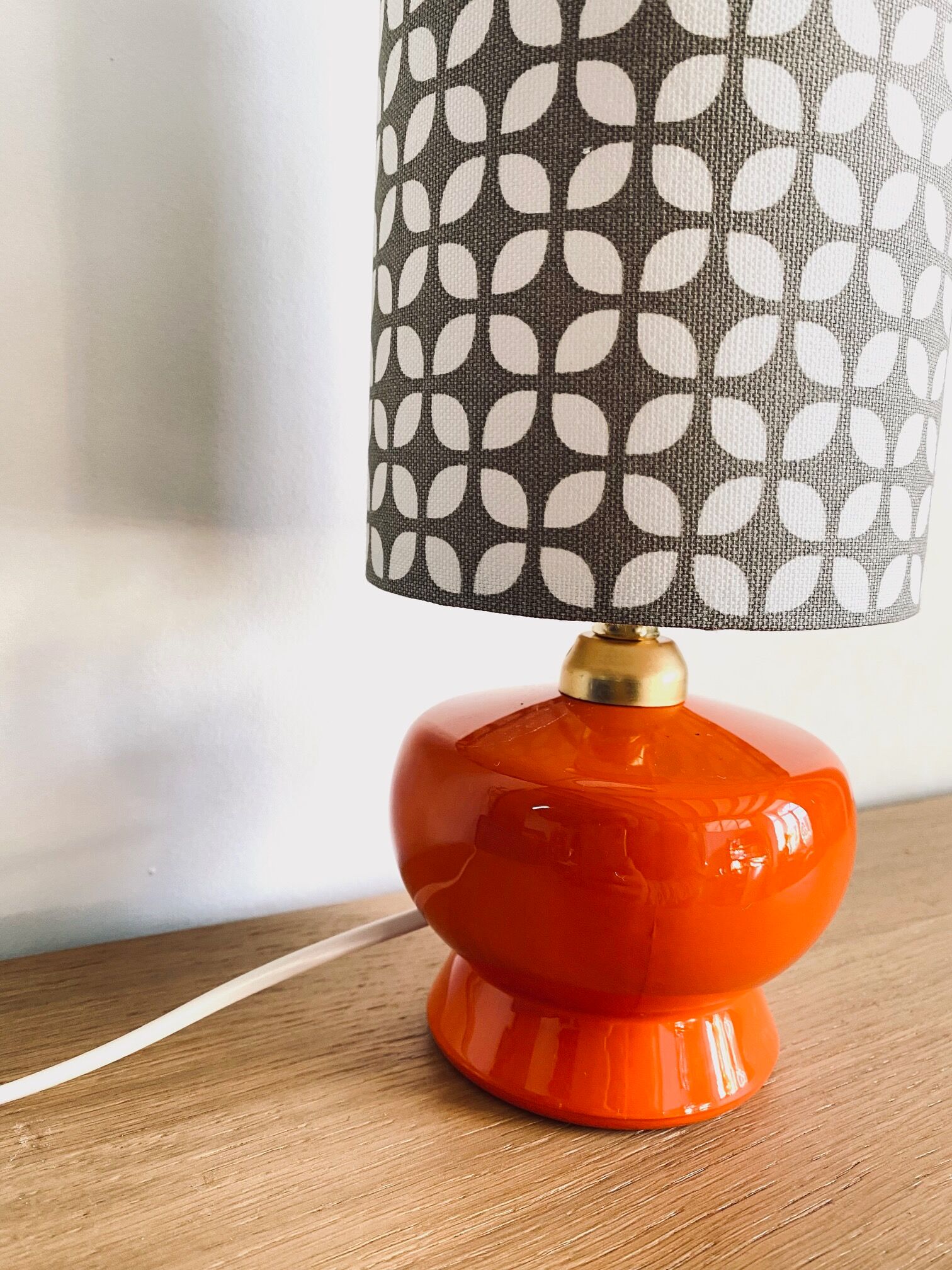 Lampe de chevet vintage