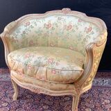 Louis XV-style laqué wooden marquee